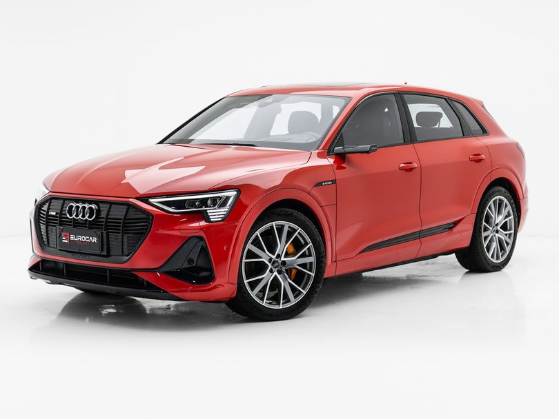 Audi E-TRON Performa. Black Aut. (Elétrico)