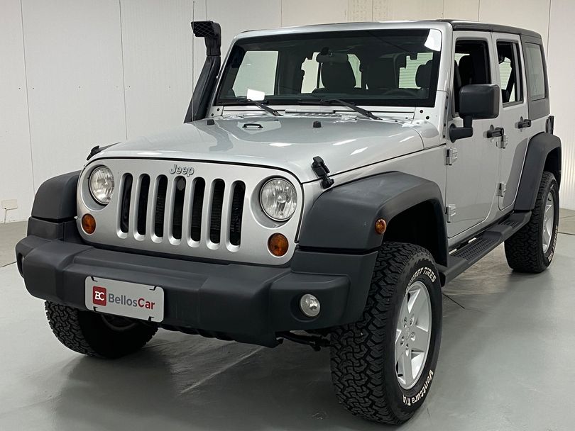 Jeep Wrangler Unlimited Sport 3.6 V6 284cv 4p