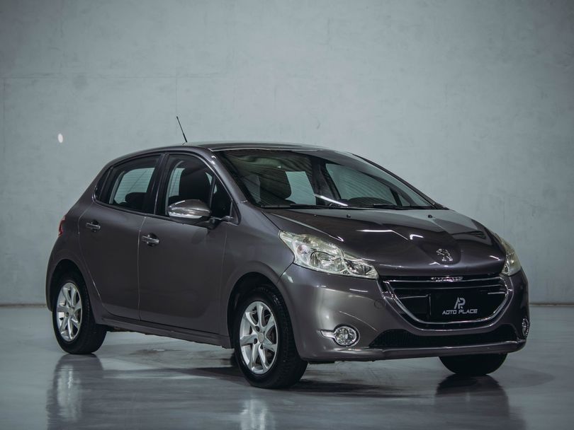 Peugeot 208 Allure 1.5 Flex 8V 5p