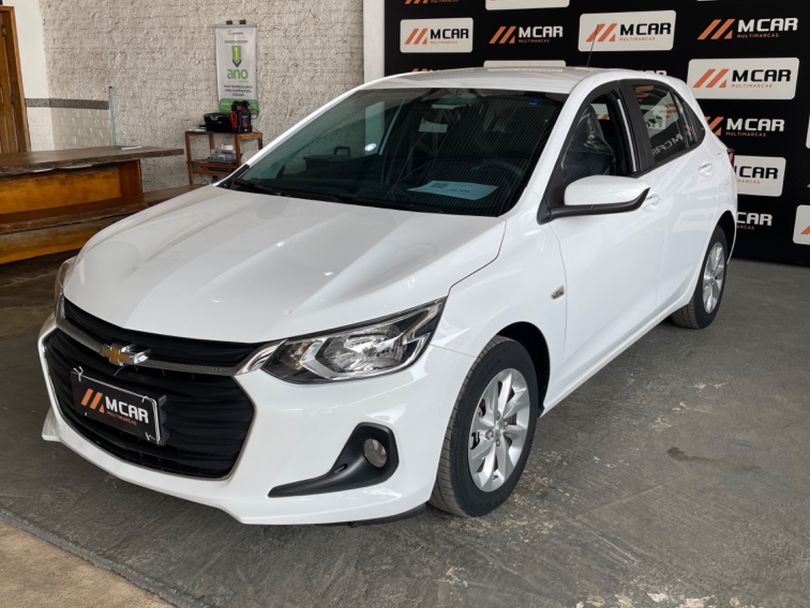 Chevrolet ONIX HATCH LT 1.0 12V Flex 5p Mec.