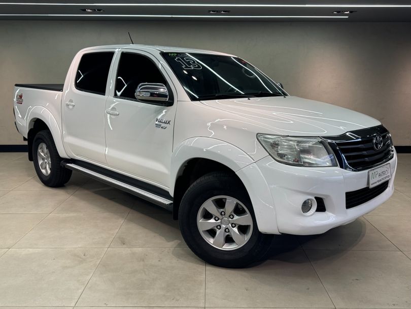 Toyota Hilux CD SRV 4x4 2.7 Flex 16V Aut.