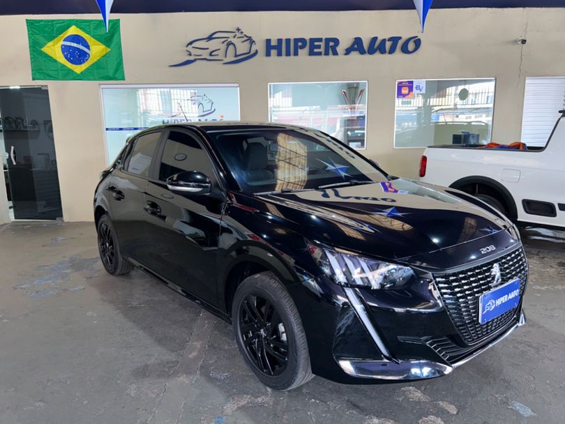 Peugeot 208 Style 1.0 Flex 6V 5p Mec.