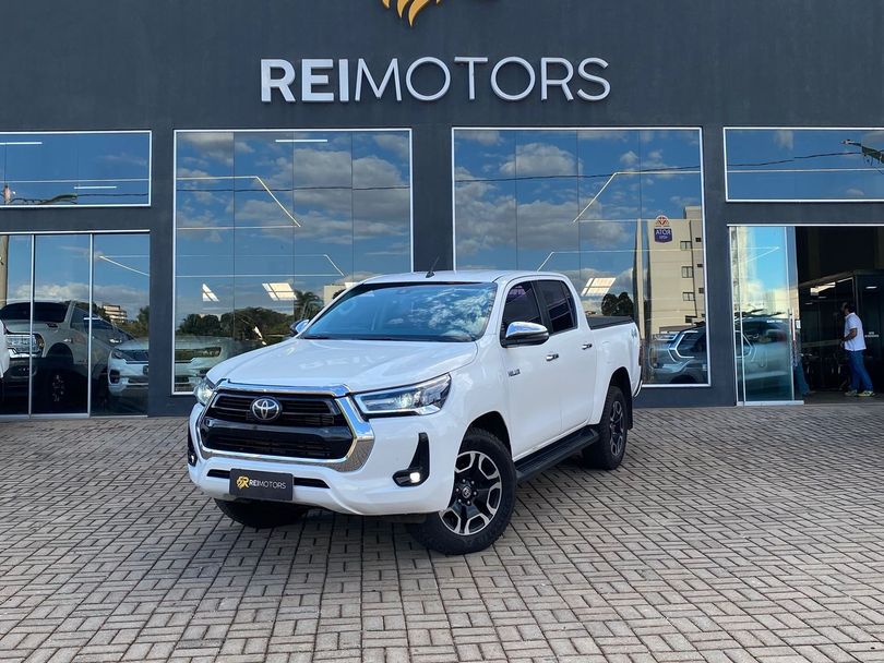 Toyota Hilux CD SRX 4x4 2.8 TDI 16V Diesel Aut.