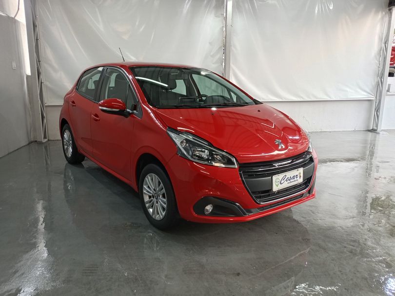 Peugeot 208 Active 1.2 Flex 12V 5p Mec.