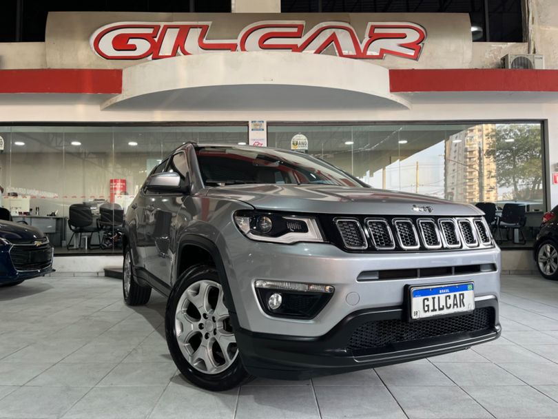 Jeep COMPASS LONGITUDE 2.0 4x2 Flex 16V Aut.