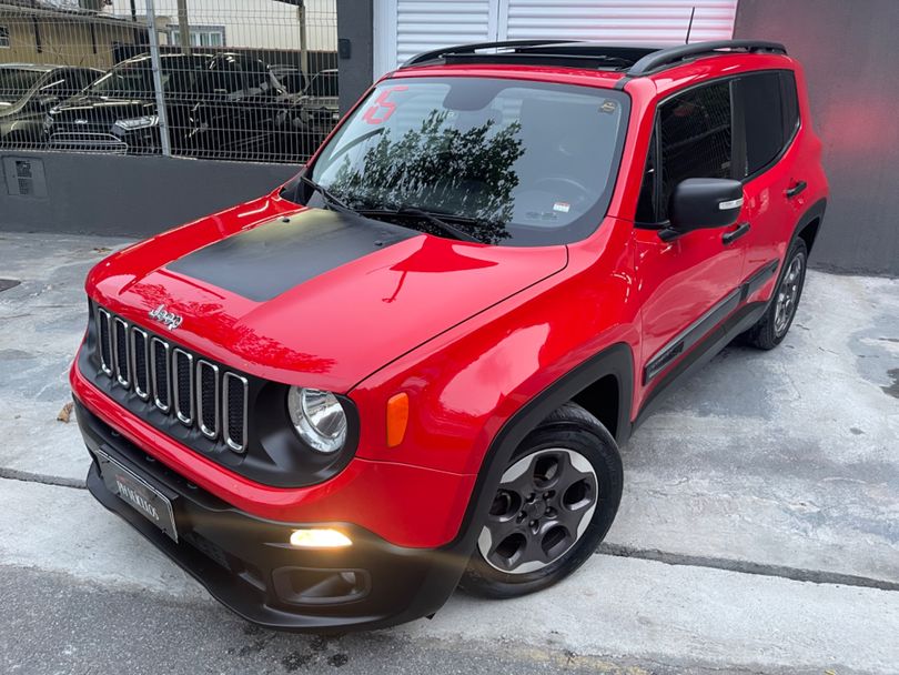 Jeep Renegade Sport 1.8 4x2 Flex 16V Aut.