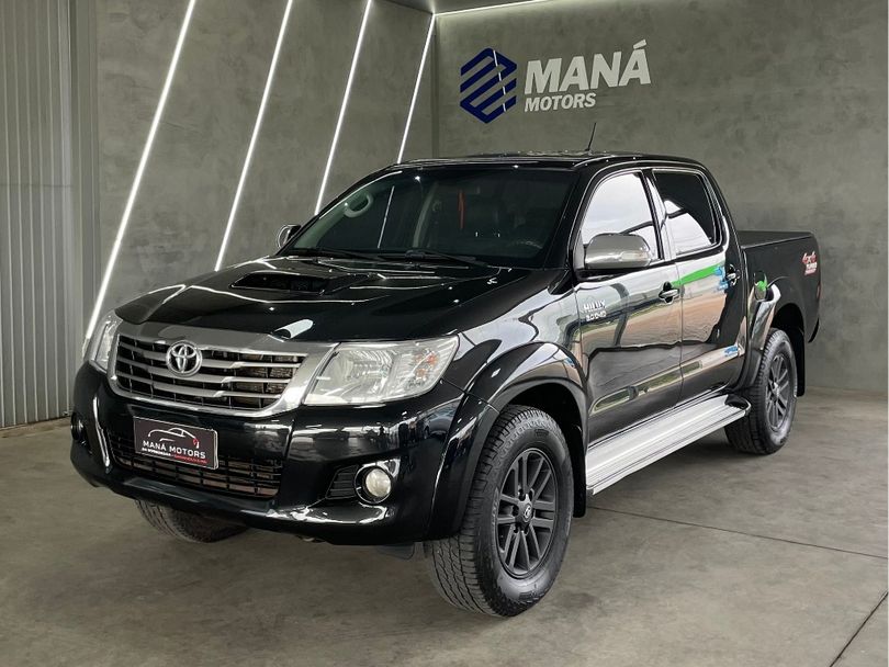 Toyota Hilux CD SRV D4-D 4x4 3.0 TDI Diesel Aut