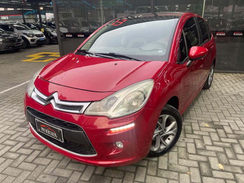 Citroën C3 Tendance 1.5 Flex 8V 5p Mec.