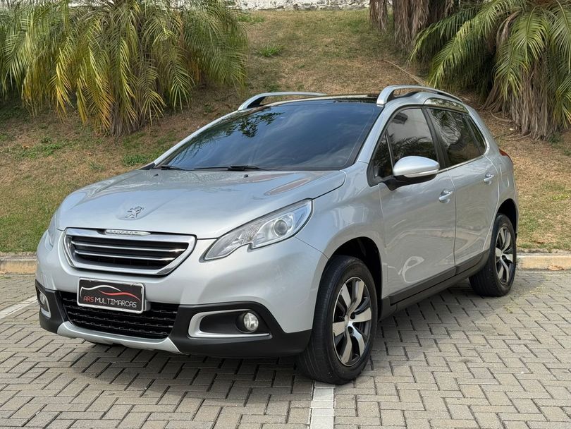 Peugeot 2008 Griffe 1.6 Flex 16V 5p Aut.