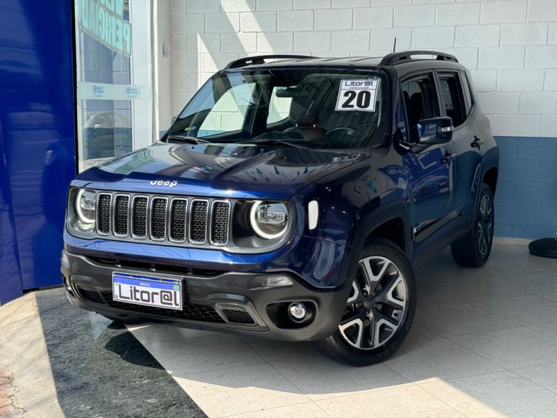 Jeep Renegade Longitude 2.0 4x4 TB Diesel Aut