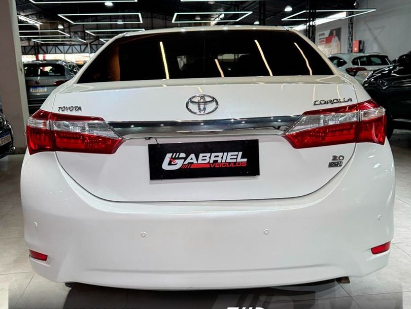 Toyota Corolla XEi 2.0 Flex 16V Aut.