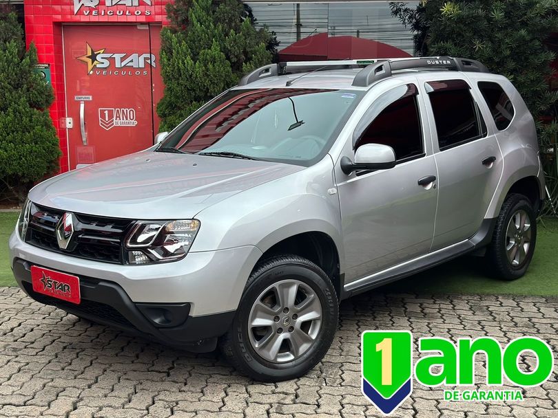 Renault DUSTER Authent. 1.6 Flex 16V Aut.