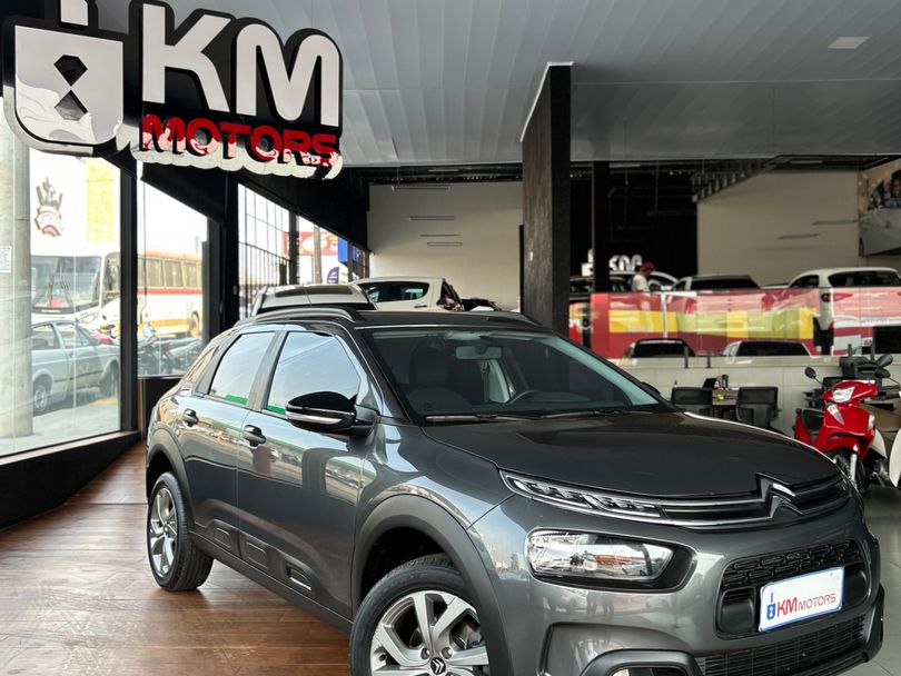 Citroën C4 CACTUS FEEL 1.6 16V Flex Aut.