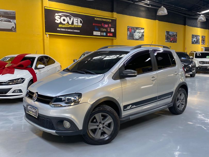 VolksWagen CROSSFOX 1.6 Mi Total Flex 8V 5p