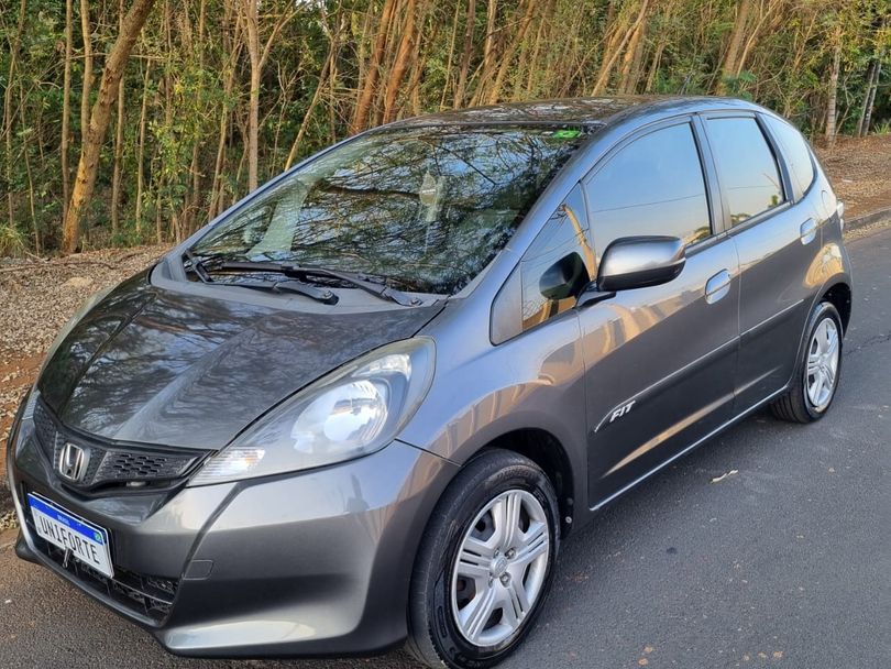 Honda Fit CX 1.4 Flex 16V 5p Aut.