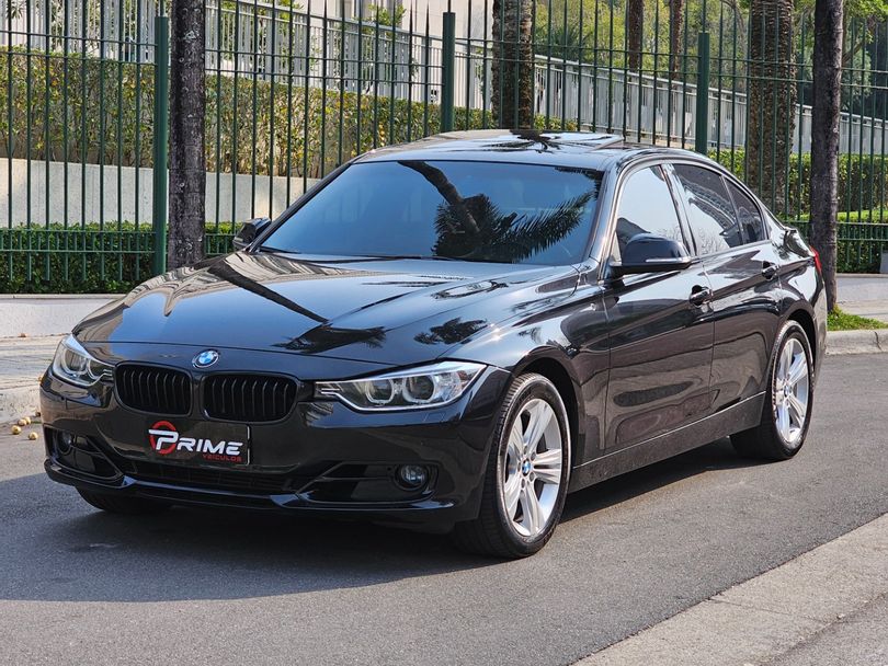 BMW 320iA 2.0 Turbo/ActiveFlex 16V/GP  4p