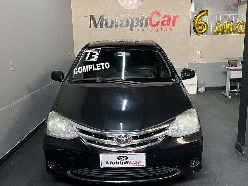 Toyota ETIOS X 1.3 Flex 16V 5p Mec.