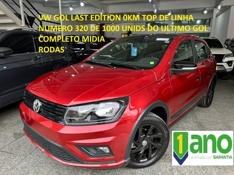 VolksWagen Gol Last Edition 1.0 Flex 12V 5p