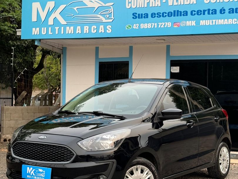 Ford Ka 1.0 SE/SE Plus TiVCT Flex 5p