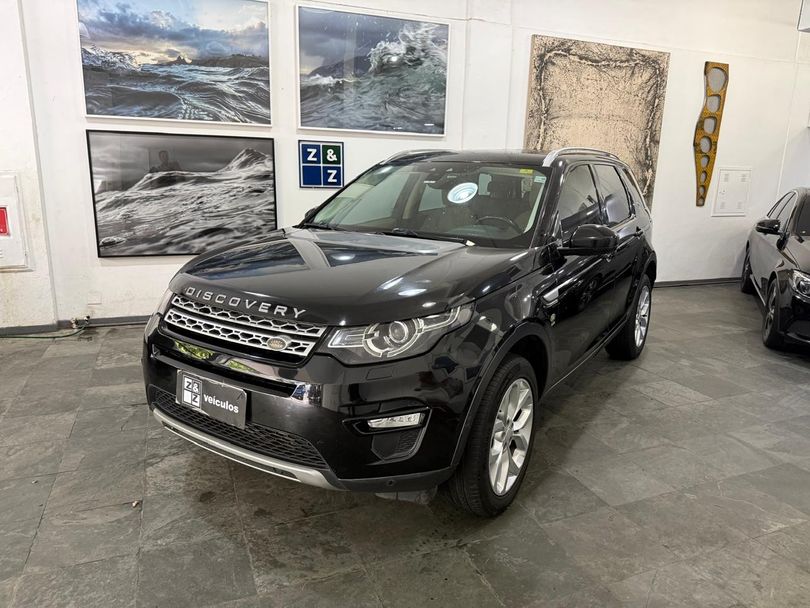 Land Rover Discovery Sport HSE 2.0 4x4 Aut/ Flex