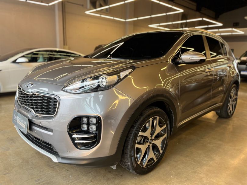 Kia Motors Sportage EX 2.0 16V/ 2.0 16V Flex Aut.