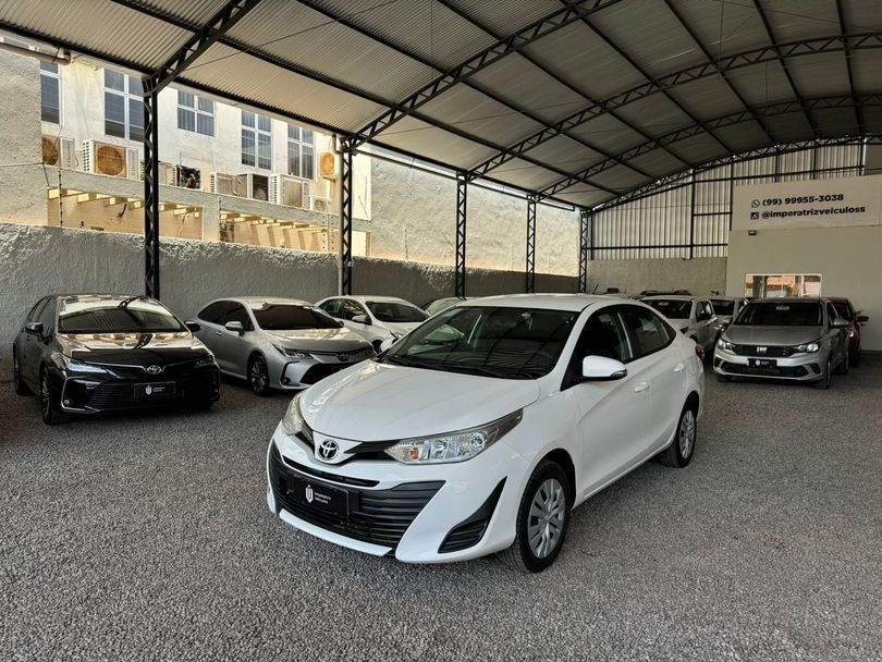 Toyota YARIS XL Live Sedan 1.5 Flex 16V 4p Aut.