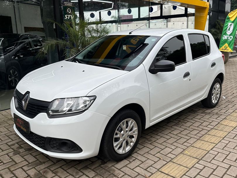 Renault SANDERO Authentique Flex 1.0 12V 5p