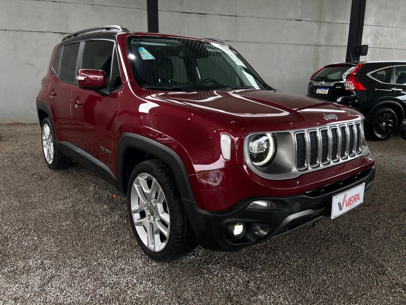 Jeep Renegade Limited 1.8 4x2 Flex 16V Aut.