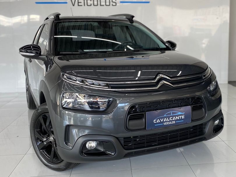 Citroën C4 CACTUS SHINE 1.6 16V Flex Aut.