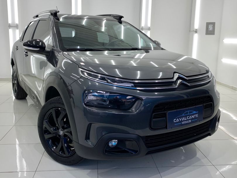 Citroën C4 CACTUS SHINE 1.6 16V Flex Aut.