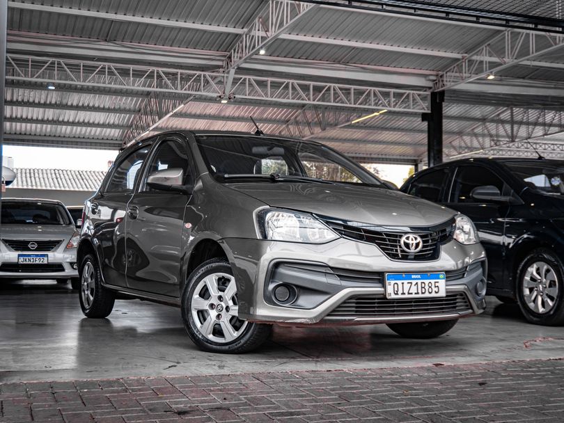 Toyota ETIOS X 1.3 Flex 16V 5p Mec.