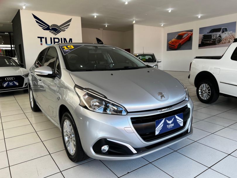 Peugeot 208 Allure 1.2 Flex 12V 5p Mec.