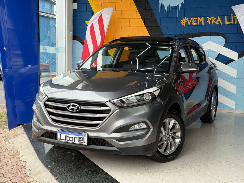 Hyundai Tucson GLS 1.6 Turbo 16V Aut.