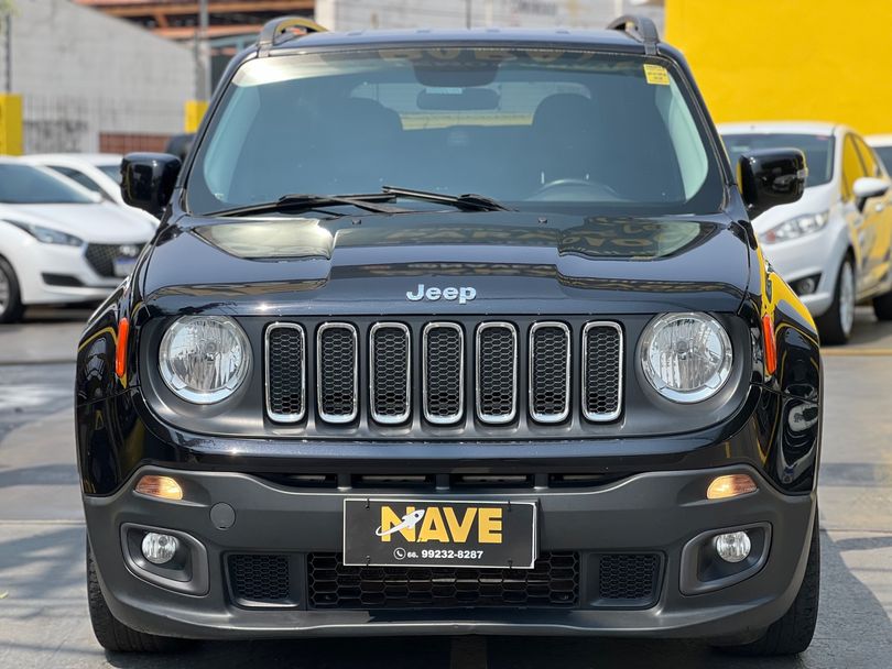 Jeep Renegade Longitude 1.8 4x2 Flex 16V Aut.