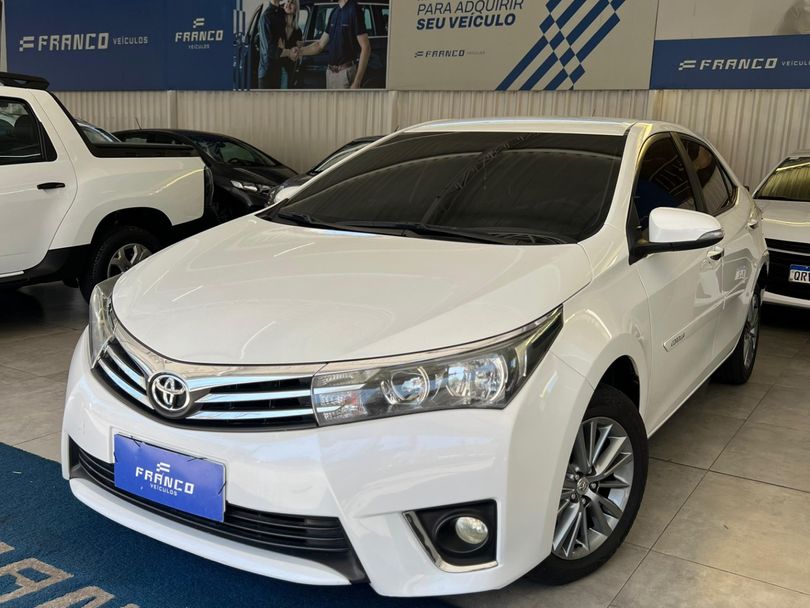 Toyota Corolla XEi 2.0 Flex 16V Aut.