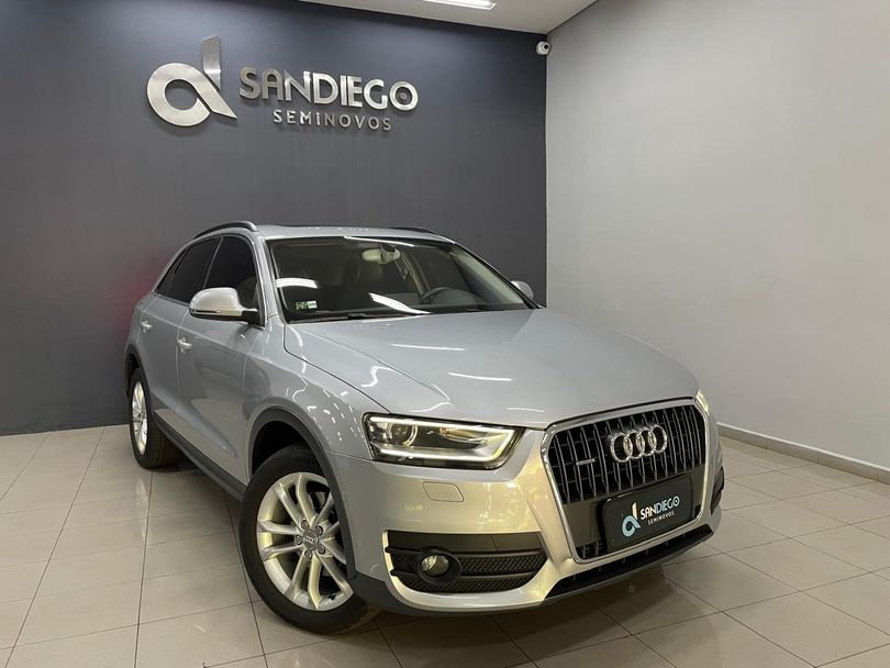 Audi Q3 2.0 TFSI Quat. 170/180cv S-tronic 5p