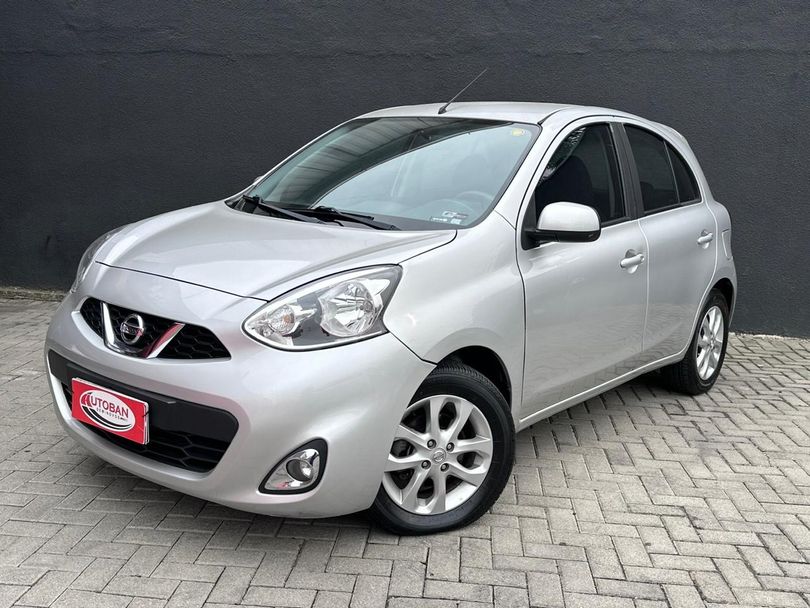 Nissan MARCH SV 1.6 16V FlexStart 5p Aut.