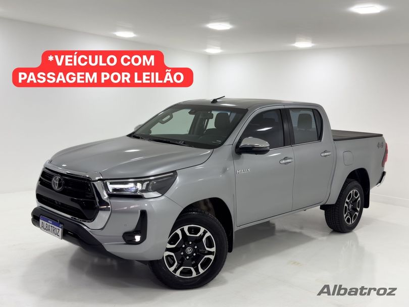 Toyota Hilux CD SRX 4x4 2.8 TDI 16V Diesel Aut.