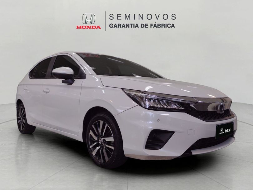 Honda CITY Hatchback Touring 1.5 Flex 16V Aut