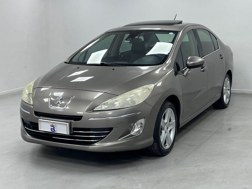 Peugeot 408 Sedan Feline 2.0 Flex 16V 4p Aut.