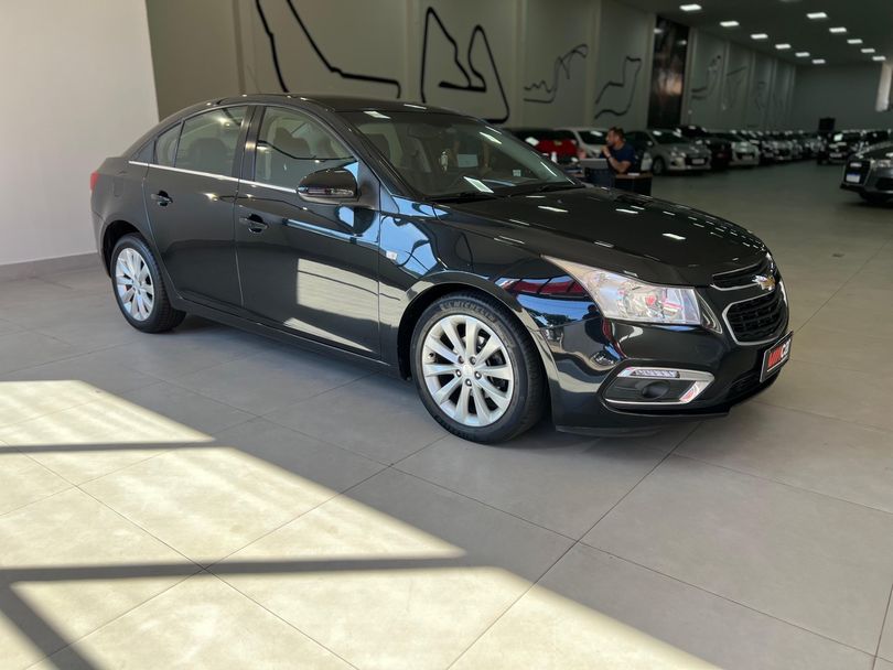 Chevrolet CRUZE LT 1.8 16V FlexPower 4p Aut.