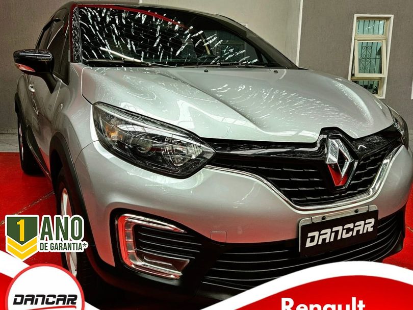 Renault CAPTUR Life 1.6 16V Flex 5p Aut.