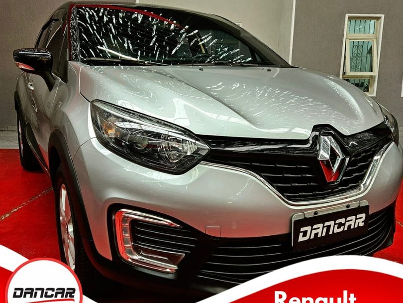 Renault CAPTUR Life 1.6 16V Flex 5p Aut.