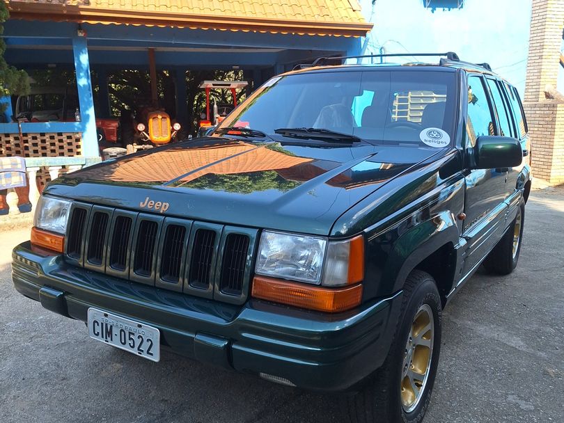 Jeep Grand Cherokee Limited 5.2 Aut.