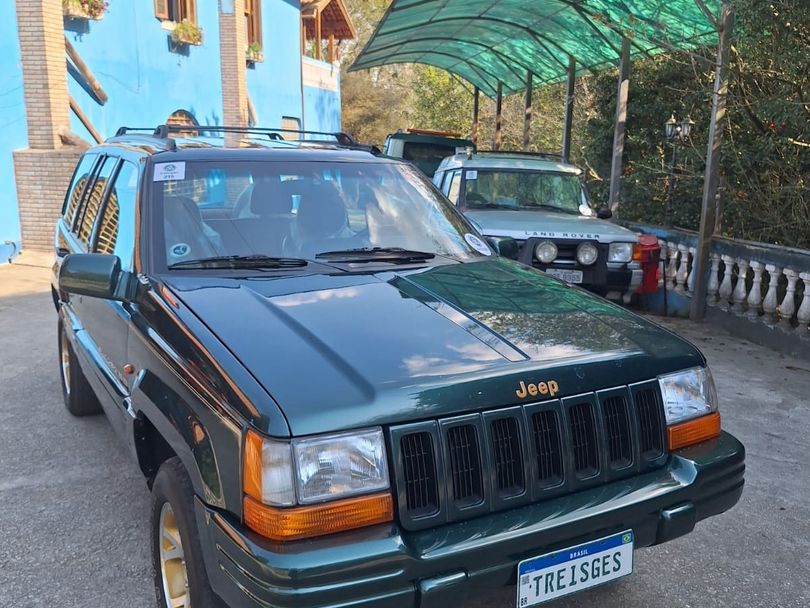 Jeep Grand Cherokee Limited 5.2 Aut.