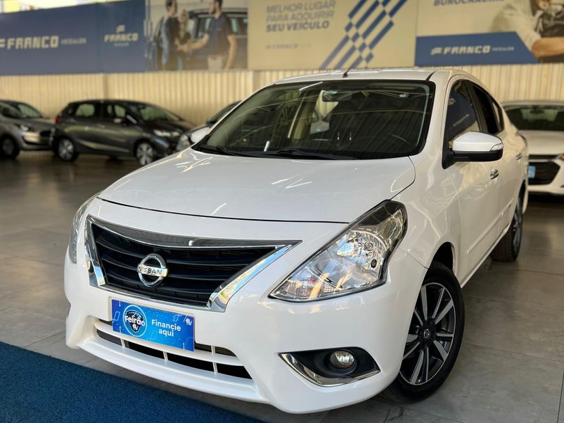 Nissan VERSA SL 1.6 16V FlexStart 4p Aut.