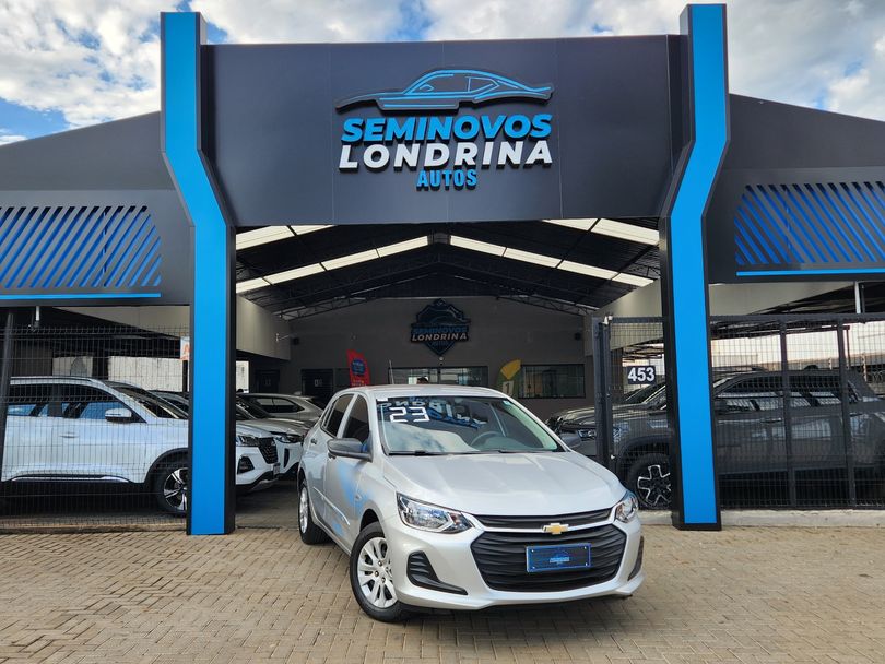 Chevrolet ONIX HATCH 1.0 12V TB Flex 5p Aut.