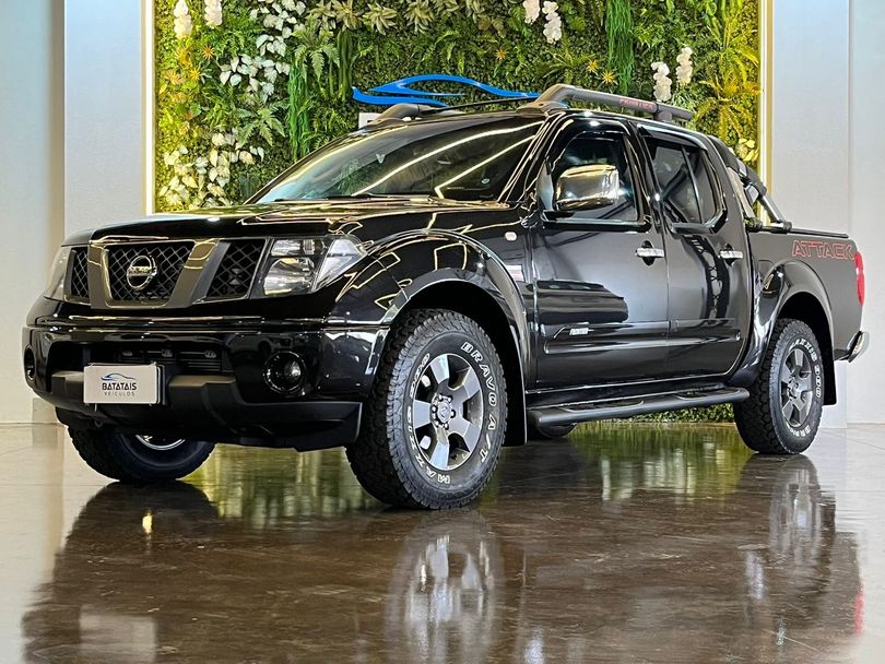 Nissan Frontier LE ATTACK CD 4x4 2.5 TB Die.Aut