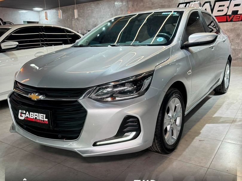 Chevrolet ONIX HATCH PREM. 1.0 12V TB Flex 5p Aut.