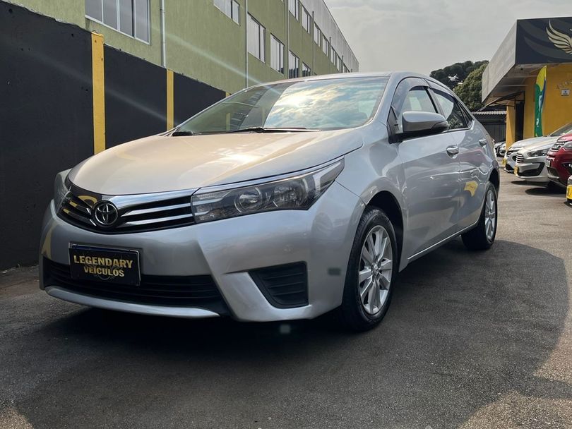 Toyota Corolla GLi 1.8 Flex 16V  Aut.